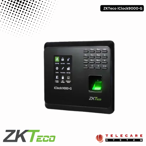 ZKTeco iClock9000-G ZKTeco iClock9000-G (GPRS/3G) Time Attendance Terminal Machine