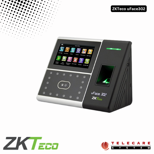 ZKTeco uFace302 ZKTeco uFace302 Multi-Biometric T&A Access Control Terminal