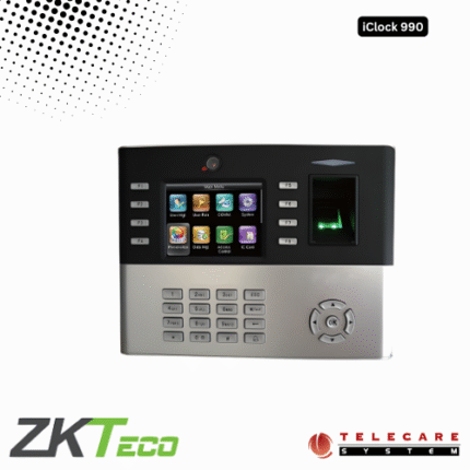 alarm 11.11 Mega Fest ZKTeco iClock 990 Fingerprint Time Attendance and Access Control Terminal