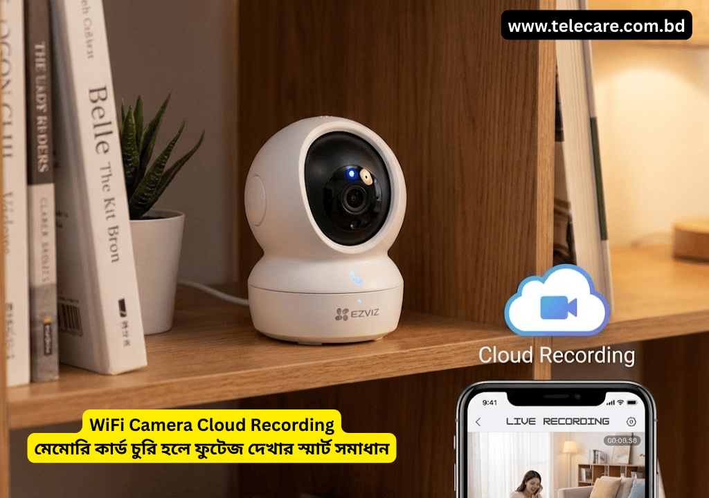WiFi Camera Cloud Recording