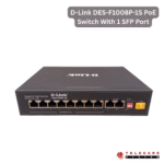D-Link DES-F1008P-1S PoE Switch With 1 SFP Port in Bangladesh