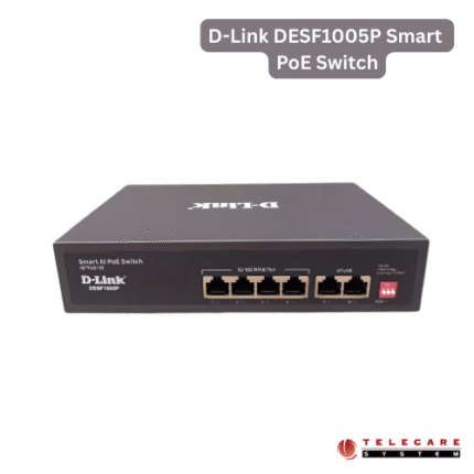 D-Link DESF1005P Smart PoE Switch