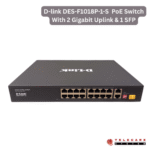 D-link DES-F1018P-1-S PoE Switch With 2 gigabit Uplink & 1 SFP Port in BD