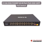 D-Link DGS-F1026P-1S 24 Port Gigabyte PoE+2GE+1SFP PoE Switch