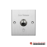 Door Release Metallic Push Button