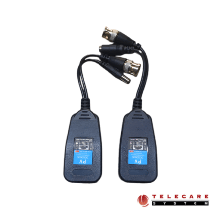 HD Video Balun With Power passive 8MP