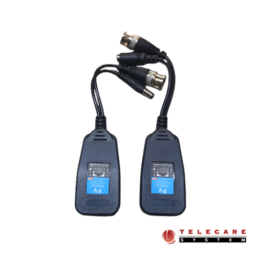 HD Video Balun With Power passive 8MP HD Video Balun With Power passive 8MP