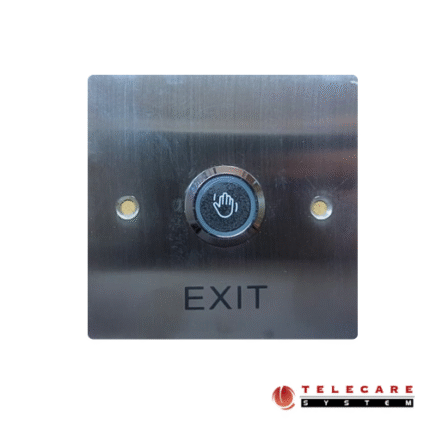 No Touch Exit Button