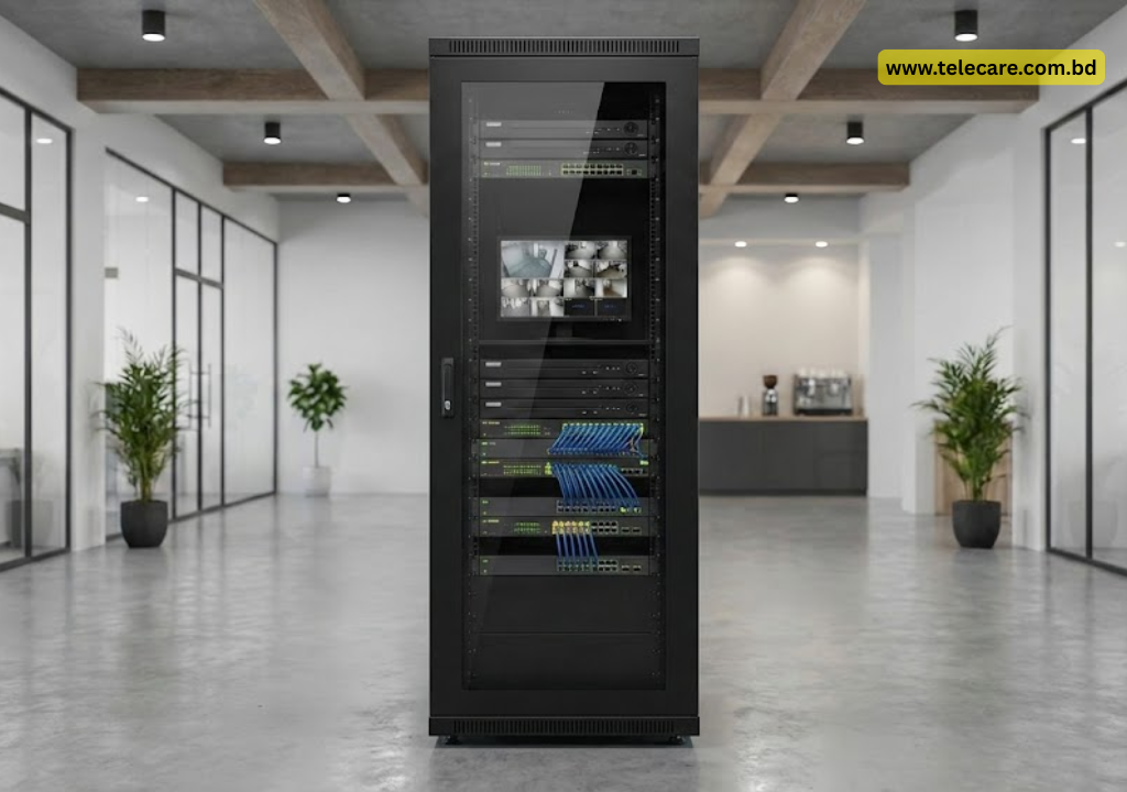 Why Use a Server Rack for CCTV