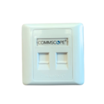 CommScope Dual Port Faceplate Price in BD