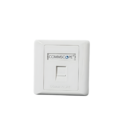 CommScope Single Port Faceplate CommScope Single Port Faceplate BD