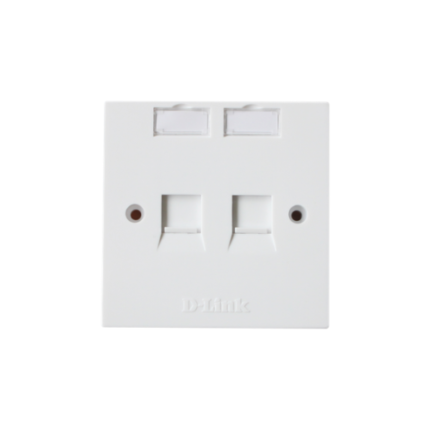D-Link Double Port Face Plate BD