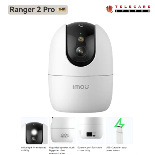 IMOU Ranger 2 Pro 3MP IMOU Ranger 2 Pro 3MP Price in BD