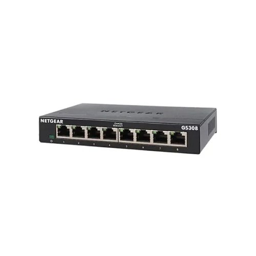 Netgear GS308 8-Port Gigabit Desktop Switch BD