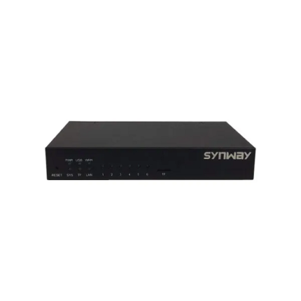 Synway UC200-60 IP-PBX With 4FXO Port & 2FXS Port Bangladesh