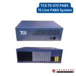 TCS TS-072 PABX 72 Line PABX System BD