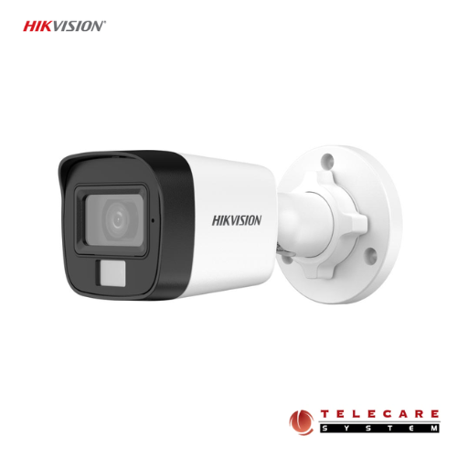 Hikvision DS-2CE16G0T-LPFS 2K Hybrid Light Audio Bullet Camera BD Hikvision DS-2CE16G0T-LPFS 2K Hybrid Light Audio Bullet Camera BD