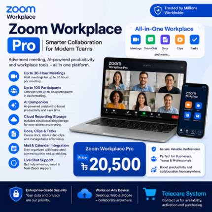 Zoom Workplace Pro Price in Bangladesh
