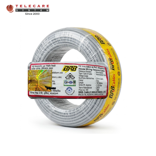 BRB 2 Pair Telephone Cable BRB 2 Pair Telephone Cable Price in BD