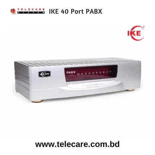 IKE 40 Port PABX IKE 40 Port PABX Price in BD
