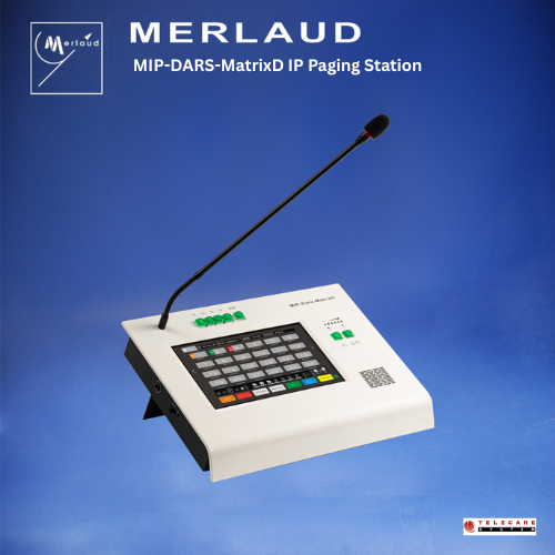 Merlaud MIP-DARS-MatrixD IP Paging Station