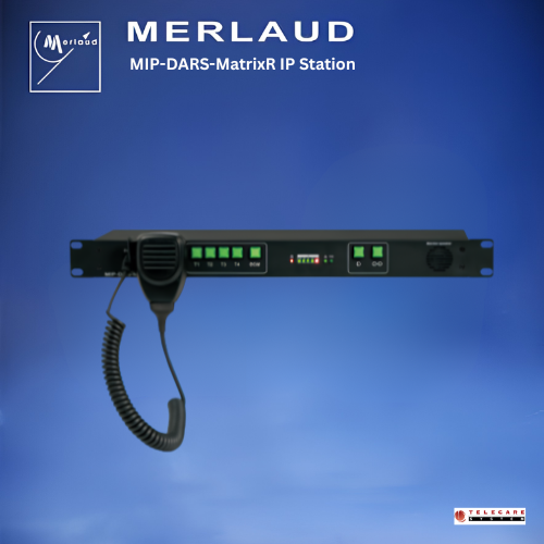 Merlaud MIP-DARS-MatrixR IP Station