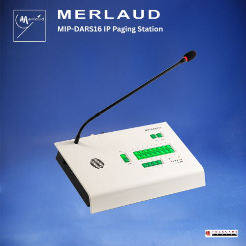 Merlaud MIP-DARS16 IP Paging Station Merlaud MIP-DARS16 IP Paging Station