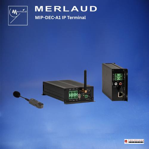 Merlaud MIP-DEC-A1 IP Terminal