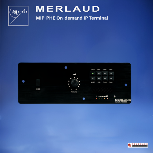 Merlaud MIP-PHE On-demand IP Terminal