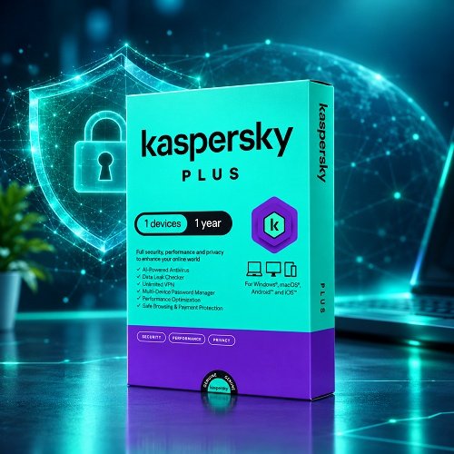 Kaspersky Plus 1 User 1 Year Price in BD