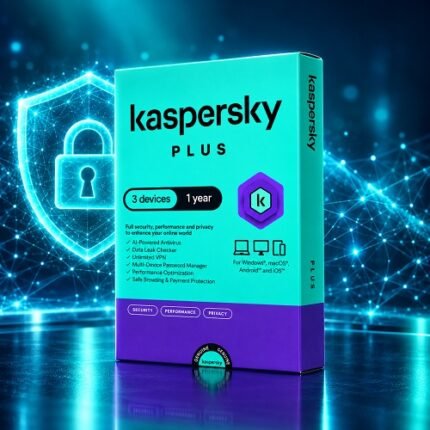Kaspersky Plus 3 User 1 Year