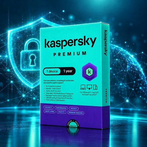 Kaspersky Premium 1 User 1 Year price in bd