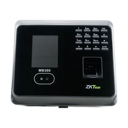 ZKTeco MB360 Multibiometric Time and Attendance
